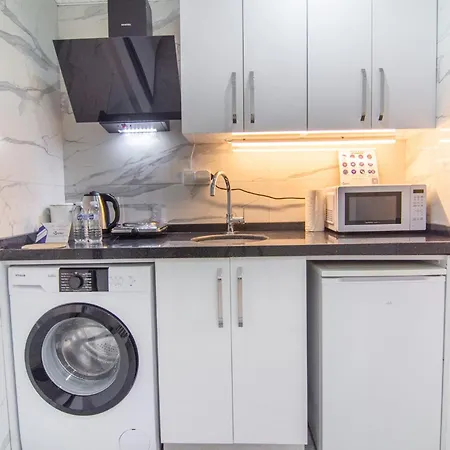 Cozy 1br & Sofabed With Two Inviting Balconies 伊斯坦布尔