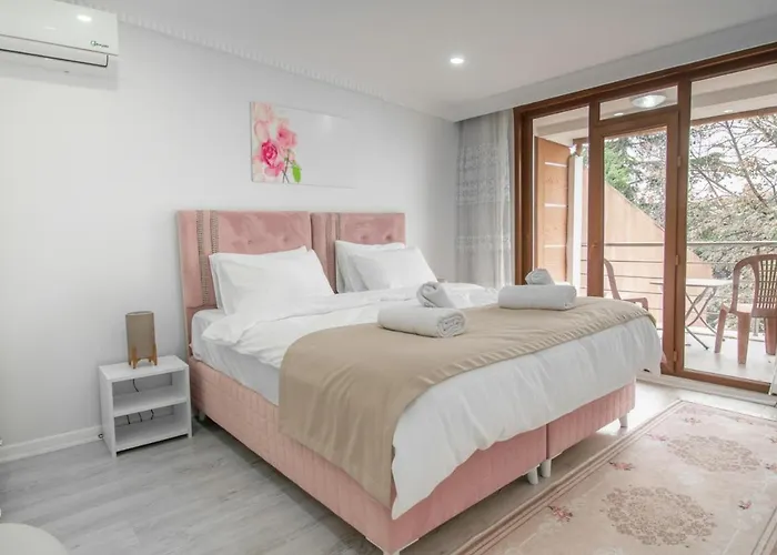 Cozy 1br & Sofabed With Two Inviting Balconies