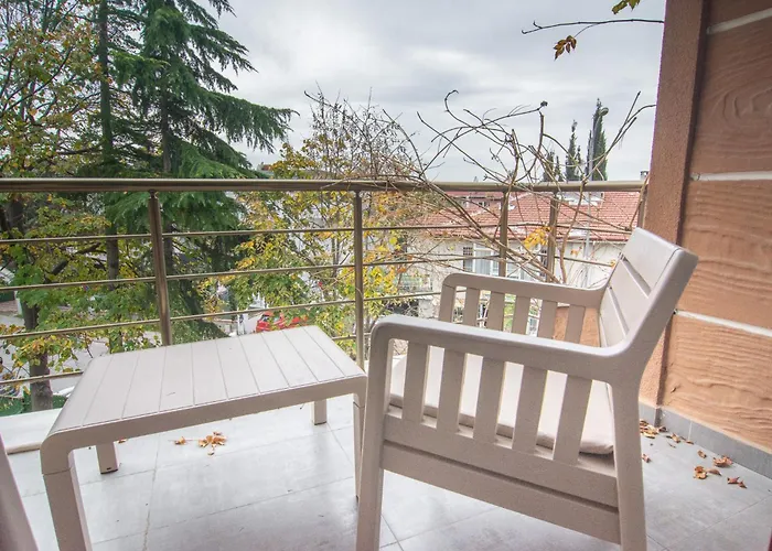 公寓 Cozy 1br & Sofabed With Two Inviting Balconies *