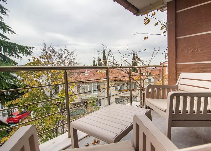 公寓 Cozy 1br & Sofabed With Two Inviting Balconies