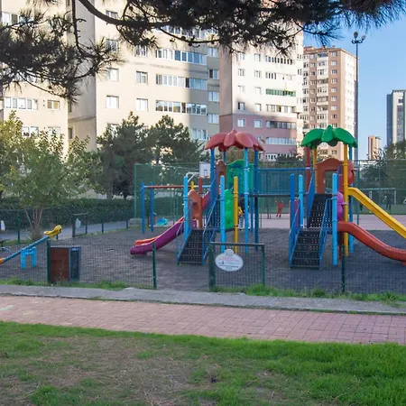 Appartement Cozy 1br & Sofabed With Two Inviting Balconies Büyükçekmece