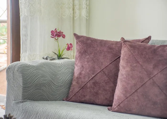 Cozy 1br & Sofabed With Two Inviting Balconies * Istanbul