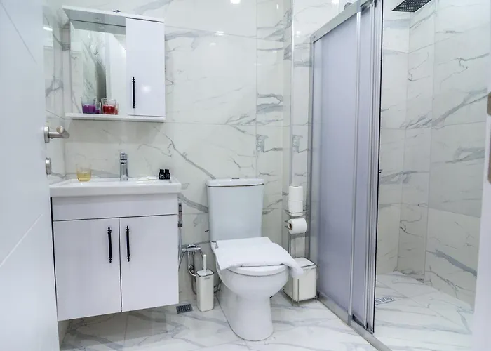 Cozy 1br & Sofabed With Two Inviting Balconies Istanbul