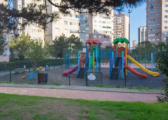 Apartment Cozy 1br & Sofabed With Two Inviting Balconies Istanbul