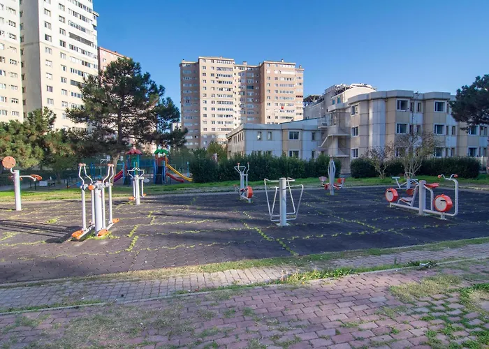 Cozy 1br & Sofabed With Two Inviting Balconies Apartament *