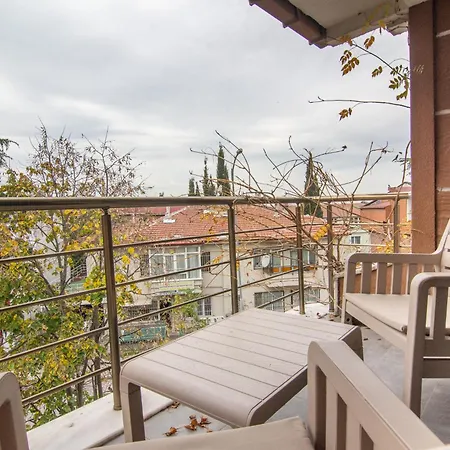 Appartement Cozy 1br & Sofabed With Two Inviting Balconies